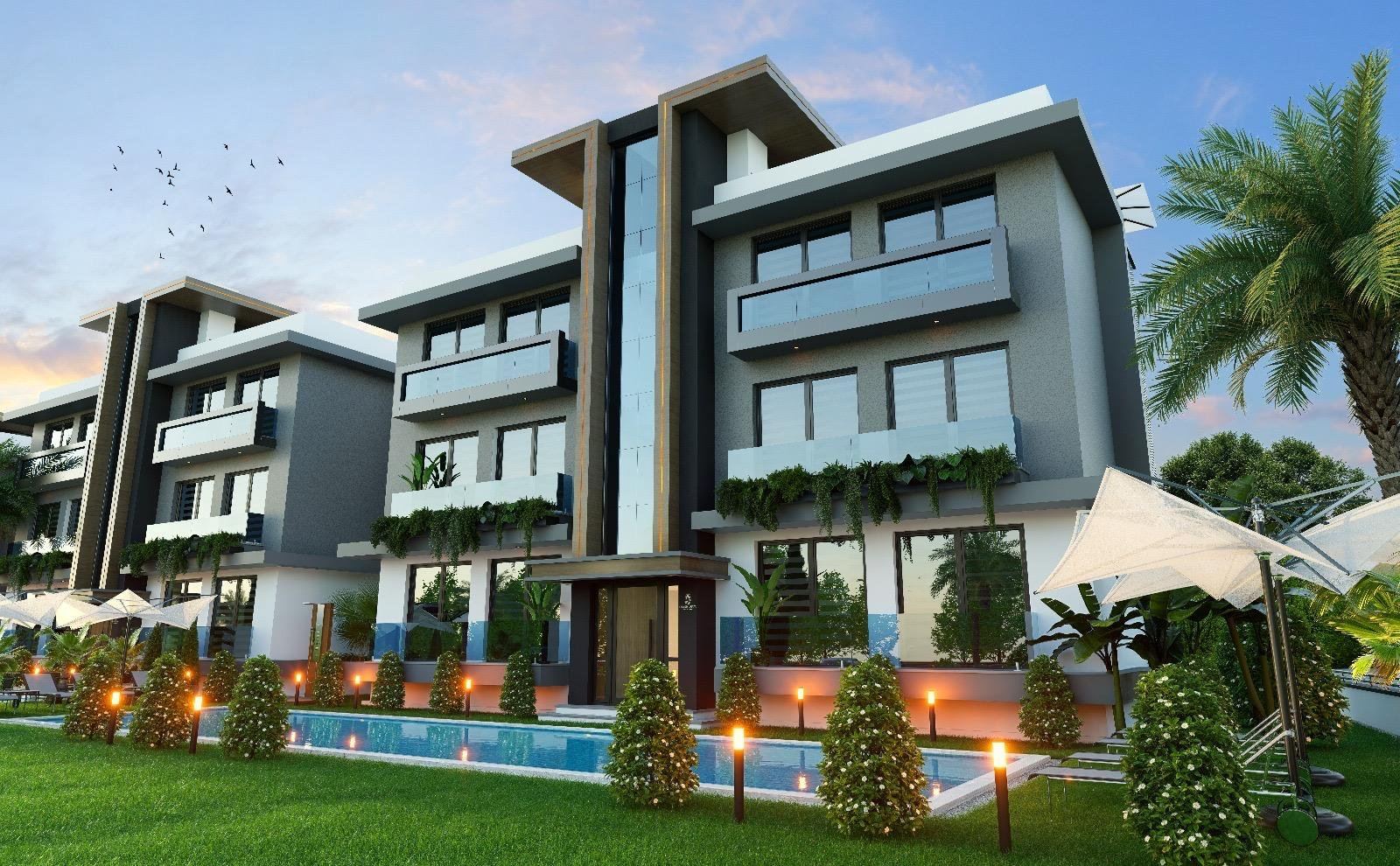 Garden Residence at ground floor beside the pool