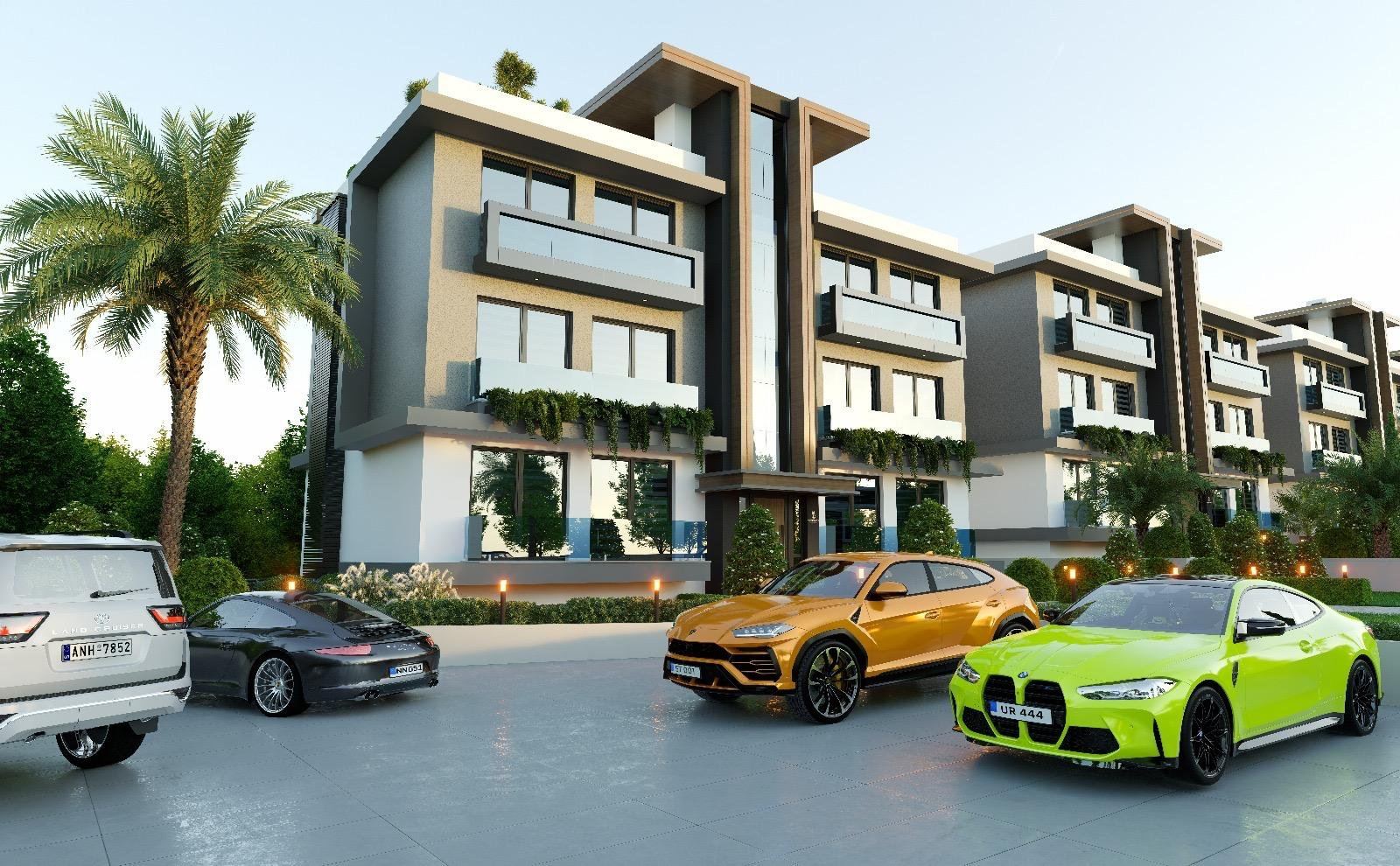 Panorama Residence on the first floor